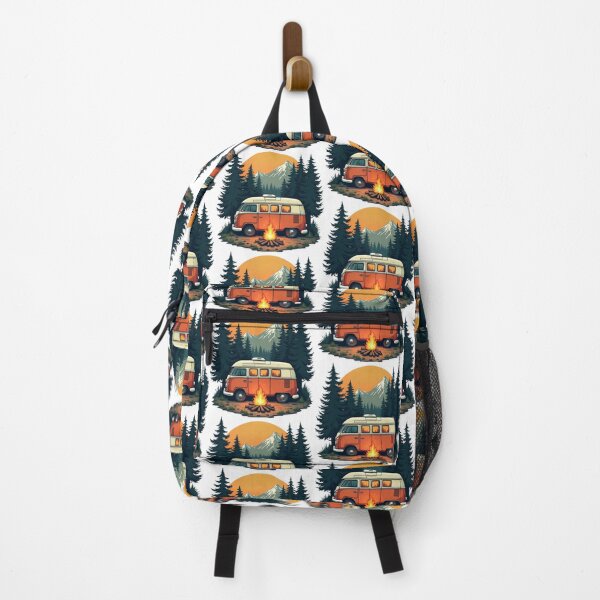 Item preview, Colorado Camping Design Art | Retro Van Camping Graphic Gift designed and sold by Katedesignz.