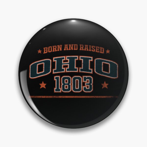 Item preview, Ohio, born and raised  designed and sold by HB Shirts.