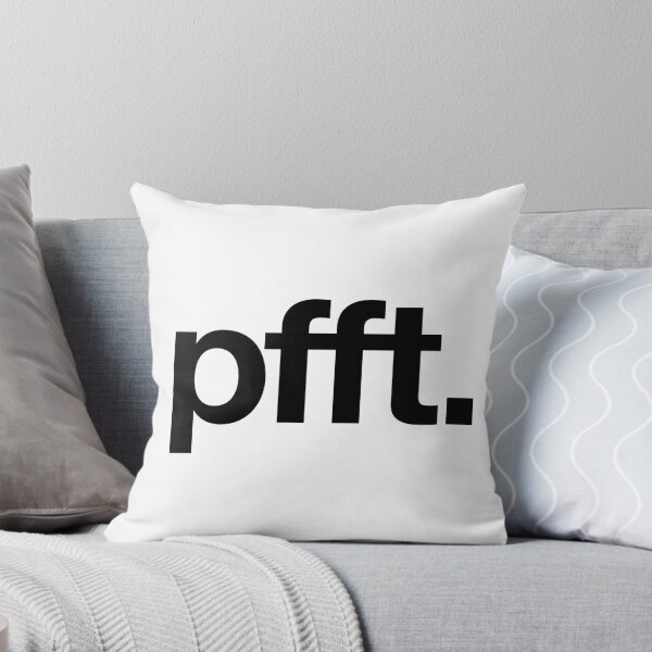 Item preview, Pfft. designed and sold by The Common Tee.