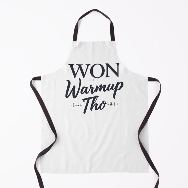 Item preview, Won the Warmup Tho designed and sold by MoGhoine.