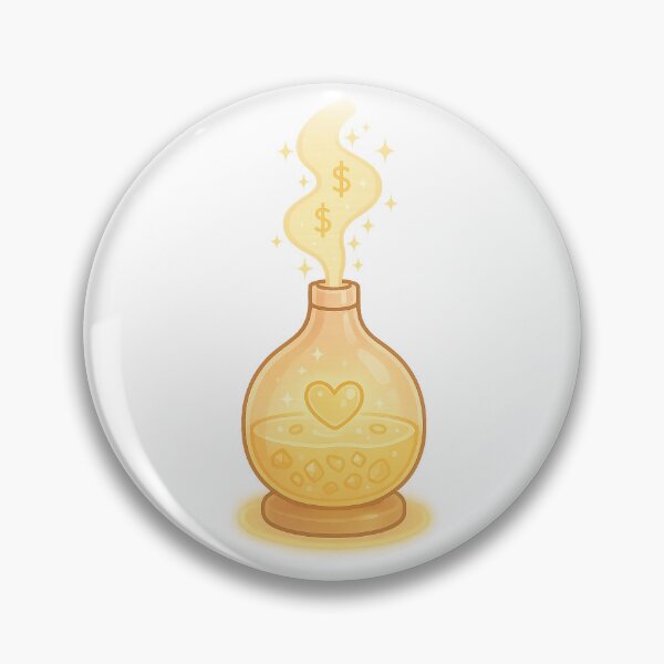 Item preview, Golden Aura Diffuser Sticker | Luxury Manifestation Decor | Feminine Wealth Energy | Calm Spiritual Aesthetic designed and sold by HerDreamCodes.