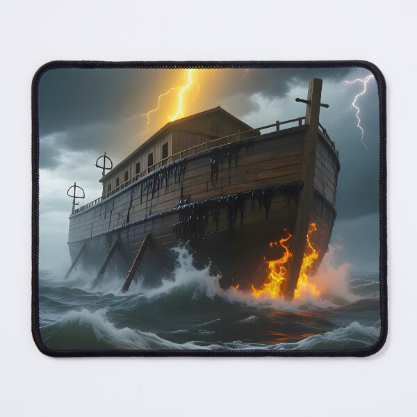 Item preview, The Storm Before Grace designed and sold by Café Com Pirraça.