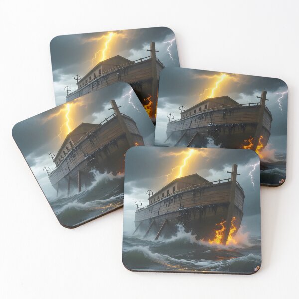 Item preview, The Storm Before Grace designed and sold by Café Com Pirraça.