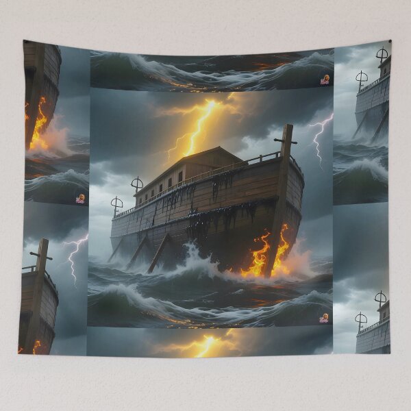 Item preview, The Storm Before Grace designed and sold by Café Com Pirraça.