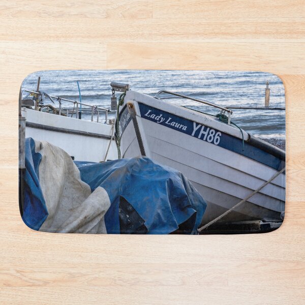 Item preview, Fishing boat on the beach designed and sold by yackers1.
