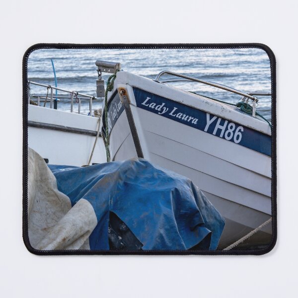 Item preview, Fishing boat on the beach designed and sold by yackers1.
