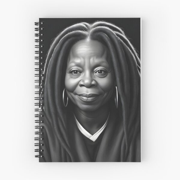 Item preview, Whoopi Goldberg designed and sold by WorldofCharcoal.