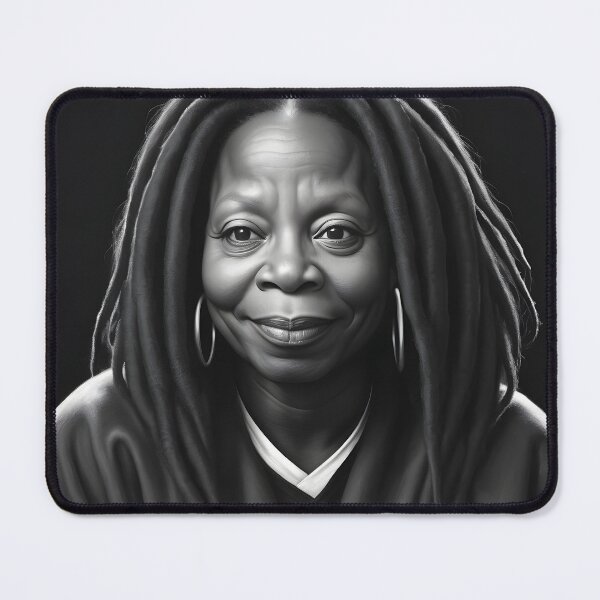 Item preview, Whoopi Goldberg designed and sold by WorldofCharcoal.