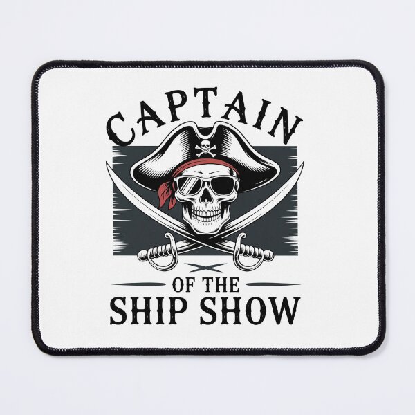 Item preview, Pirate Captain Ship Show designed and sold by Kcgarciaso.