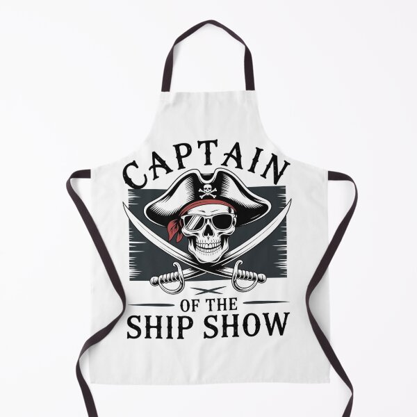 Item preview, Pirate Captain Ship Show designed and sold by Kcgarciaso.