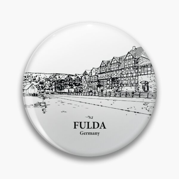 Item preview, Fulda - Germany designed and sold by Lakeric Cityscapes.