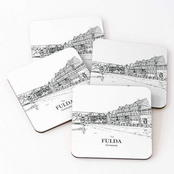 Item preview, Fulda - Germany designed and sold by Lakeric Cityscapes.