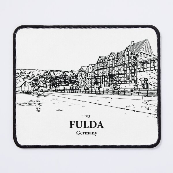 Item preview, Fulda - Germany designed and sold by Lakeric Cityscapes.
