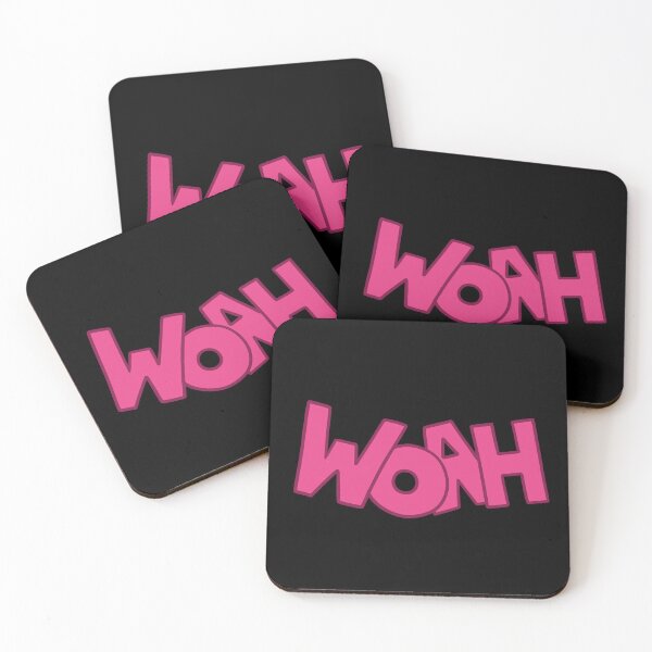 Item preview, Woah designed and sold by JaColbyCartoons.