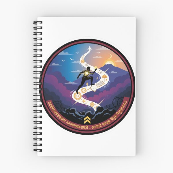 Item preview, Elevate Yourself by Your Own Mind | Inner Strength Sanskrit Sticker designed and sold by InnerDivineSoul.