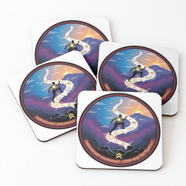 Item preview, Elevate Yourself by Your Own Mind | Inner Strength Sanskrit Sticker designed and sold by InnerDivineSoul.