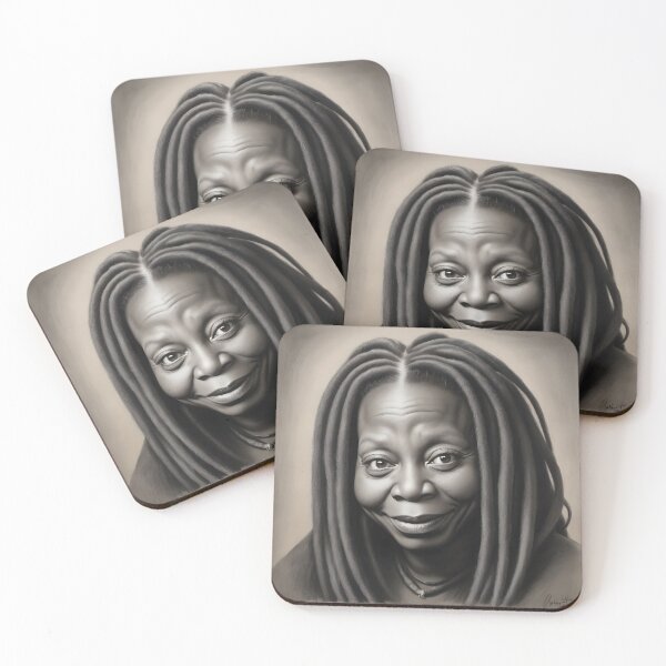 Item preview, Whoopi Goldberg designed and sold by WorldofCharcoal.