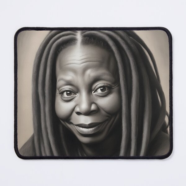 Item preview, Whoopi Goldberg designed and sold by WorldofCharcoal.