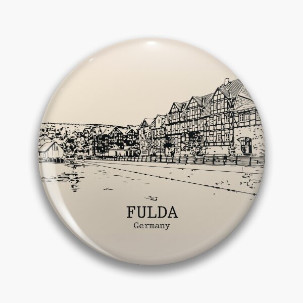 Item preview, Fulda - Germany designed and sold by Lakeric Cityscapes.