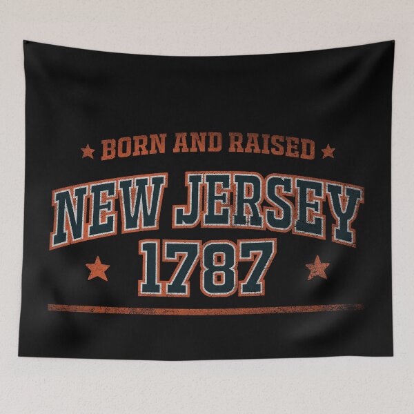 Item preview, New Jersey, born and raised designed and sold by HB Shirts.
