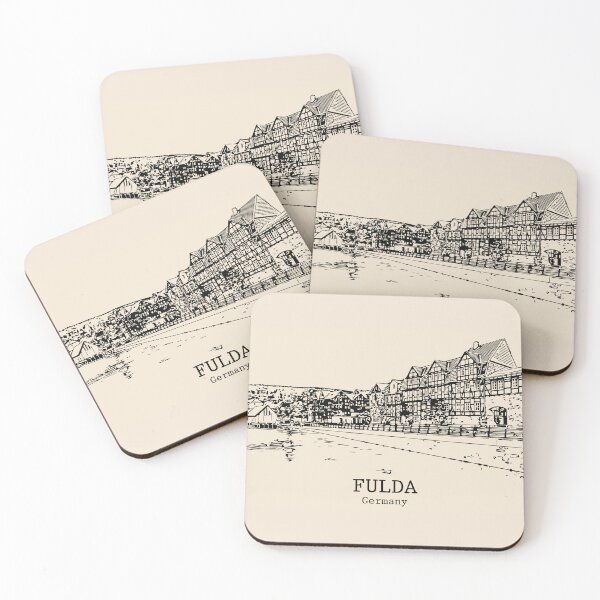 Item preview, Fulda - Germany designed and sold by Lakeric Cityscapes.