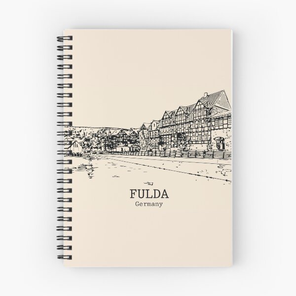 Item preview, Fulda - Germany designed and sold by Lakeric Cityscapes.