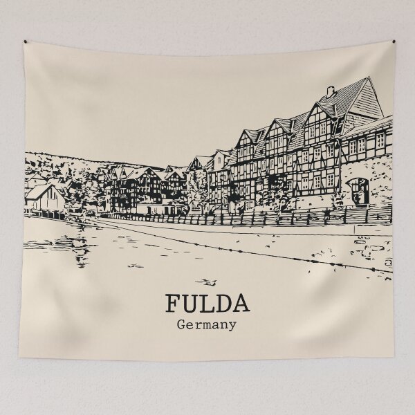Item preview, Fulda - Germany designed and sold by Lakeric Cityscapes.