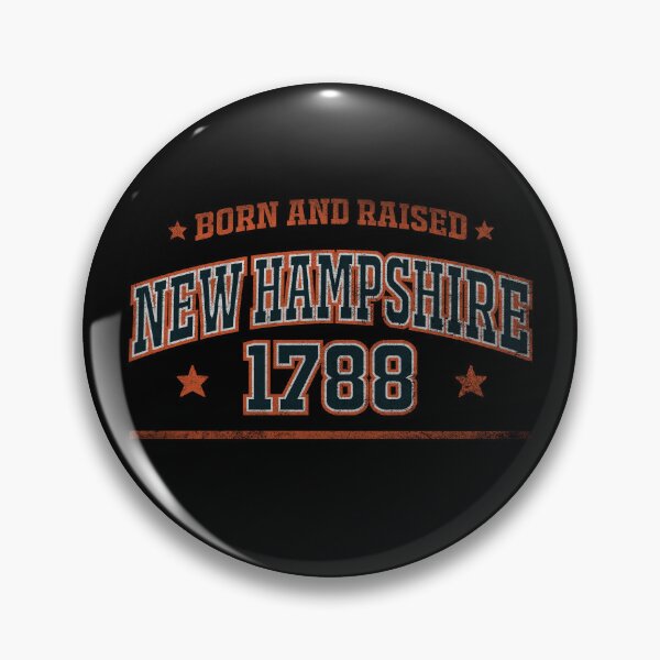 Item preview, New Hampshire, born and raised designed and sold by HB Shirts.