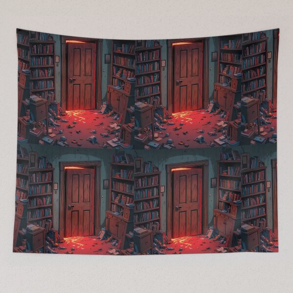 Item preview, Urban Fantasy Warriors Creatures Neon Landscapes Art designed and sold by ART ATTACK ZONE.