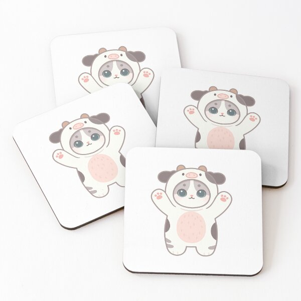 Item preview, Kawaii Cat cow designed and sold by mikasa.art.
