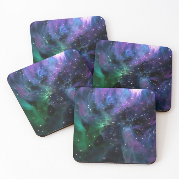 Item preview, Distant Galaxy - Cosmic Galaxy Poster Space Art designed and sold by Cosmic511.
