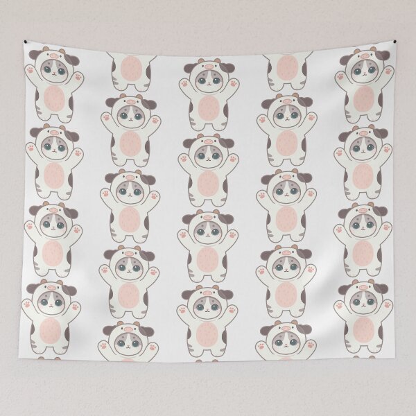 Item preview, Kawaii Cat cow designed and sold by mikasa.art.