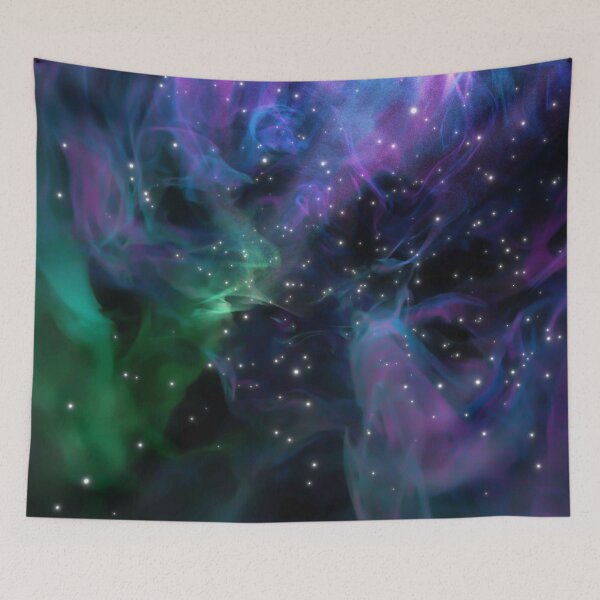Item preview, Distant Galaxy - Cosmic Galaxy Poster Space Art designed and sold by Cosmic511.