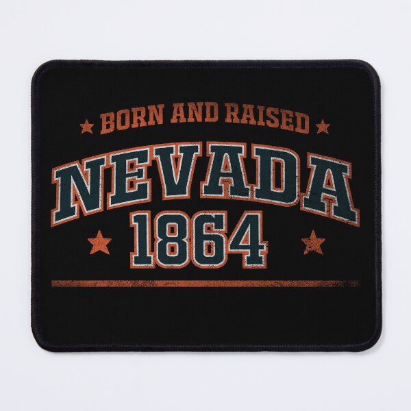 Item preview, Nevada, born and raised designed and sold by HB Shirts.