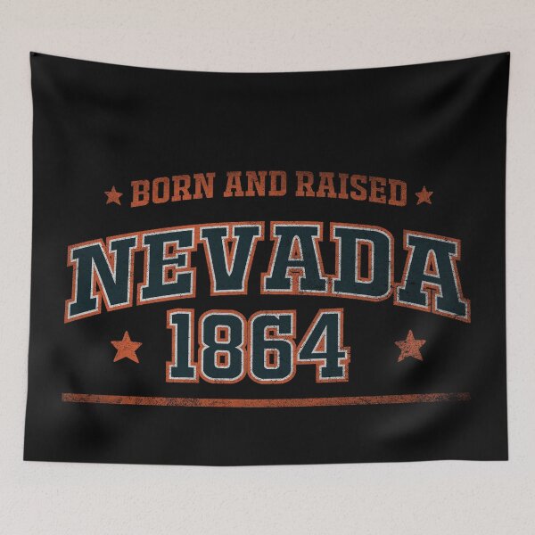 Item preview, Nevada, born and raised  designed and sold by HB Shirts.