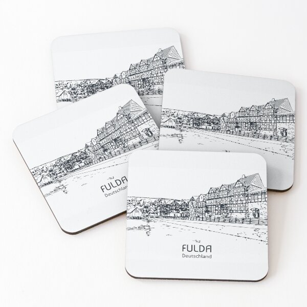 Item preview, Fulda - Deutschland designed and sold by Lakeric Cityscapes.