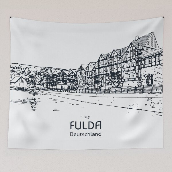 Item preview, Fulda - Deutschland designed and sold by Lakeric Cityscapes.
