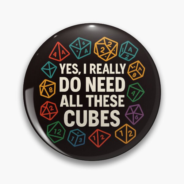 Item preview, Yes, I really do need all these cubes - Cube Solving designed and sold by hemagamo.