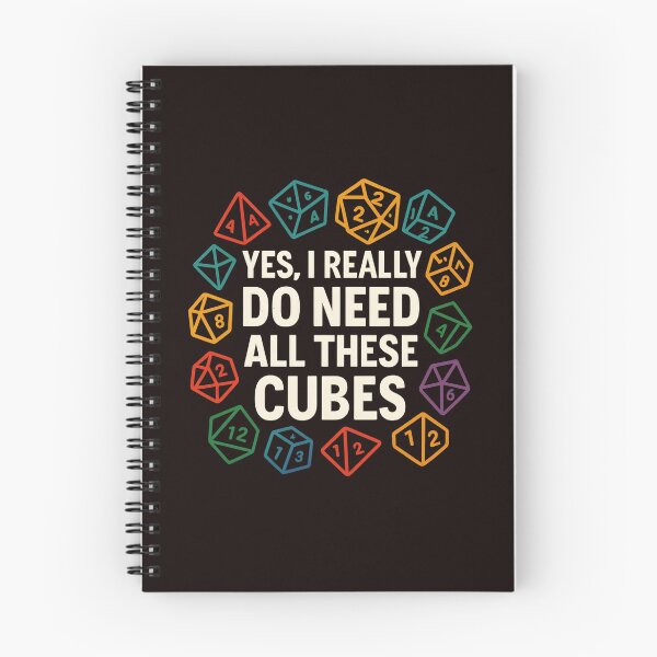 Item preview, Yes, I really do need all these cubes - Cube Solving designed and sold by hemagamo.