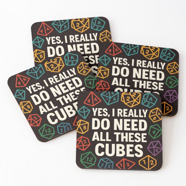 Item preview, Yes, I really do need all these cubes - Cube Solving designed and sold by hemagamo.