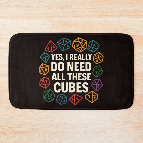 Item preview, Yes, I really do need all these cubes - Cube Solving designed and sold by hemagamo.