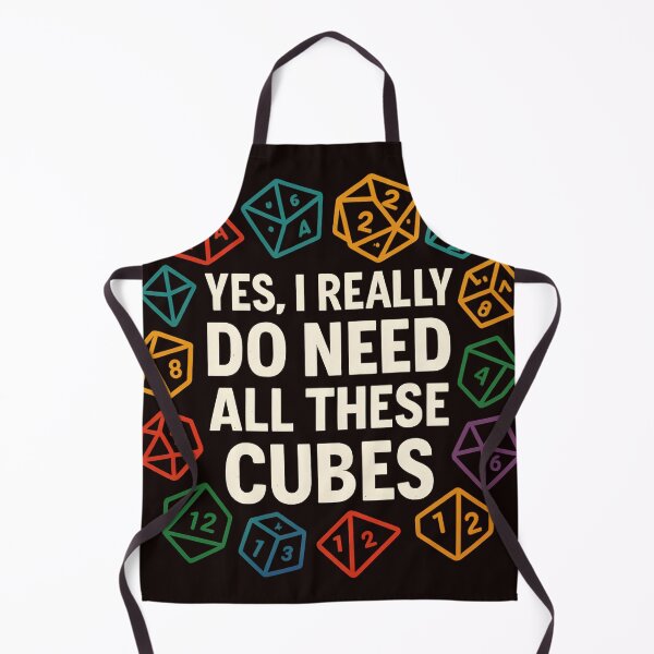Item preview, Yes, I really do need all these cubes - Cube Solving designed and sold by hemagamo.