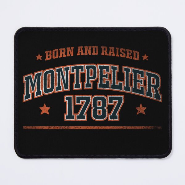Item preview, Montpelier, born and raised designed and sold by HB Shirts.