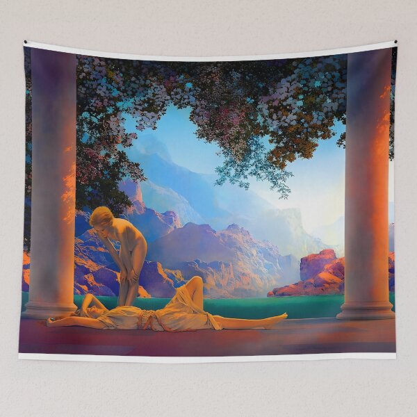 Item preview, Maxfield Parrish designed and sold by allezwagandi.
