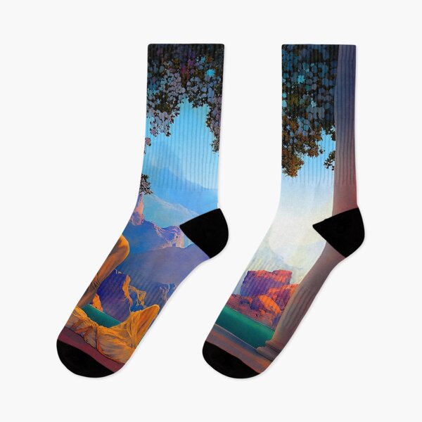 Item preview, Maxfield Parrish designed and sold by allezwagandi.