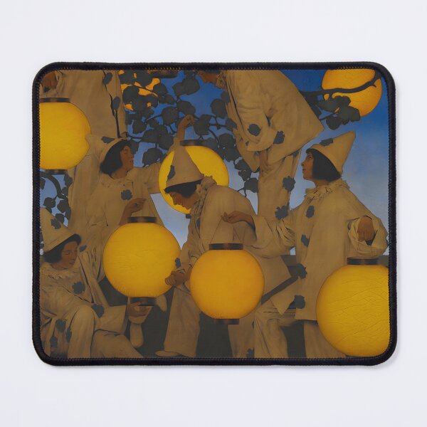Item preview, Maxfield Parrish designed and sold by allezwagandi.