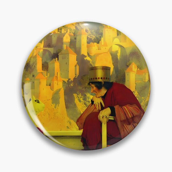 Item preview, Maxfield Parrish designed and sold by allezwagandi.
