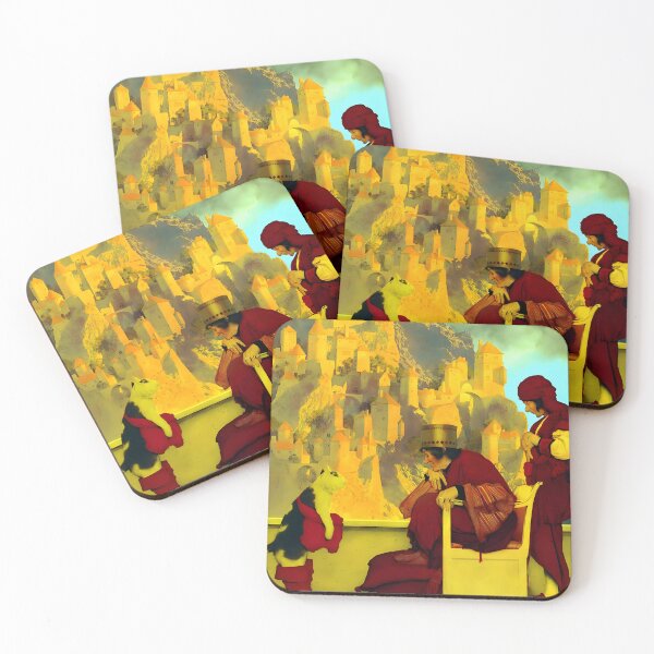 Item preview, Maxfield Parrish designed and sold by allezwagandi.
