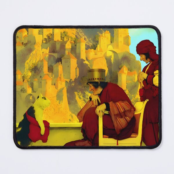 Item preview, Maxfield Parrish designed and sold by allezwagandi.