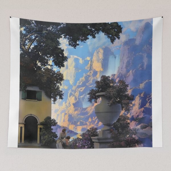 Item preview, Maxfield Parrish designed and sold by allezwagandi.